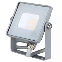 Proiector led, 10W, 4000K, IP65, 800 lm, Gri, 115 x 108 x 26 mm, cip samsung