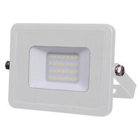 Proiector led, 20W, 6400K, IP65, 1600 lm, Alb, 153 x 132 x 27mm, cip samsung