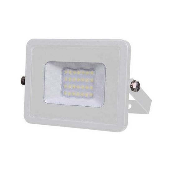 Proiector led, 20W, 6400K, IP65, 1600 lm, Alb, 153 x 132 x 27mm, cip samsung