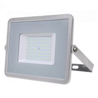 Proiector led, 50W, 4000K, IP65, 4000 lm, dimensiune 223x188x28 mm, Gri, cip Samsung