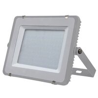 Proiector led, 150W, 4000K, IP65, 12000 lm, dimensiune 404x322x52 mm, Gri, cip Samsung