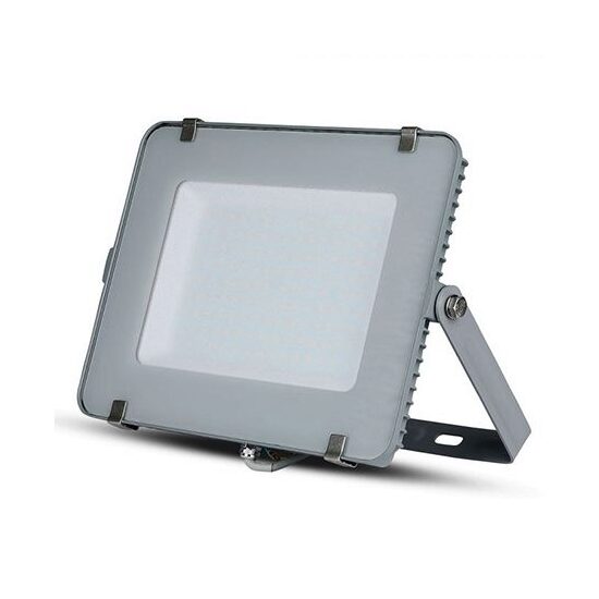 Proiector led, 150W, 6400K, IP65, 12000 lm, dimensiune 404x322x52 mm, Gri, cip Samsung