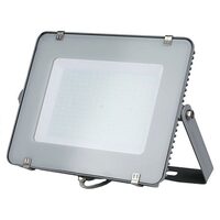 Proiector led, 200W, 4000K, IP65, 16000 lm, dimensiune 439x346x56 mm, Gri, cip Samsung
