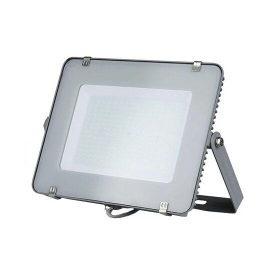 Proiector led, 200W, 4000K, IP65, 16000 lm, dimensiune 439x346x56 mm, Gri, cip Samsung