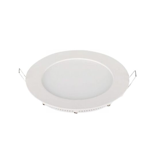 Plafoniera led, incastrabila, 18W, 2700K, 1500 lm, diametru 225 mm x 25 mm