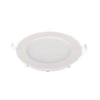 Plafoniera led, incastrabila, 18W, 6000K, 1500 lm, diametru 225 mm x 25 mm