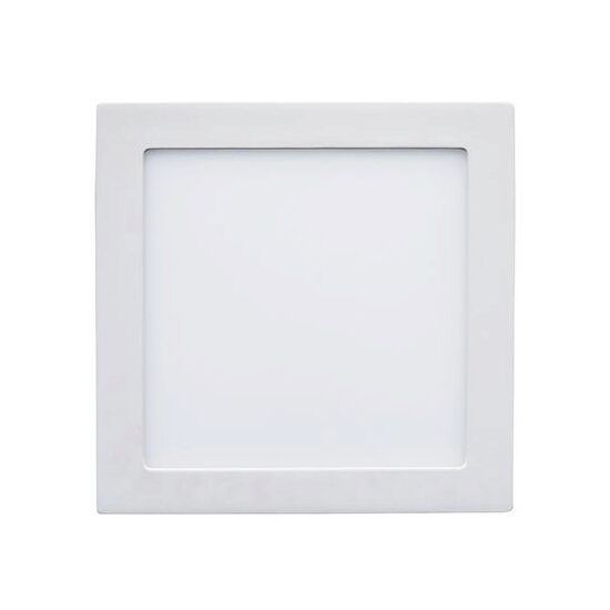 CORP ILUMINAT LED PATRAT INCORPORABIL 6W 3000K ALB CALD
