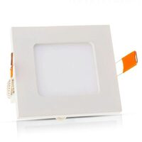 Panou led patrat incorporabil, 12W, 3000k alb cald, 170x170 mm, 1000 lm