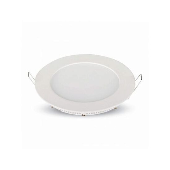 CORP ILUMINAT LED ROTUND INCORPORABIL 24W 6400K ALB RECE