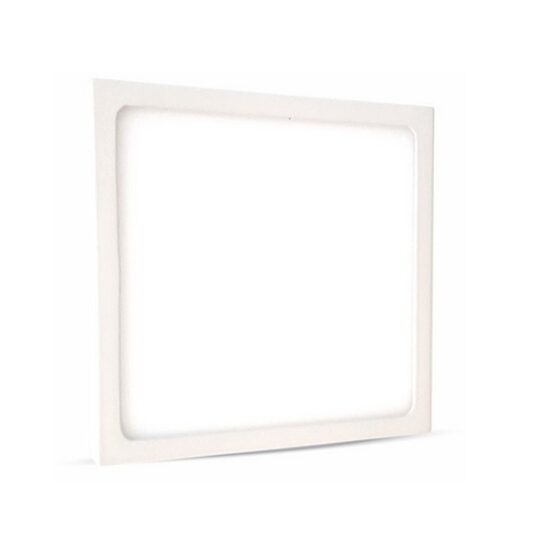 Panou led aplicabil, patrat 12W, 4500k. 800 lm, 140x140 mm