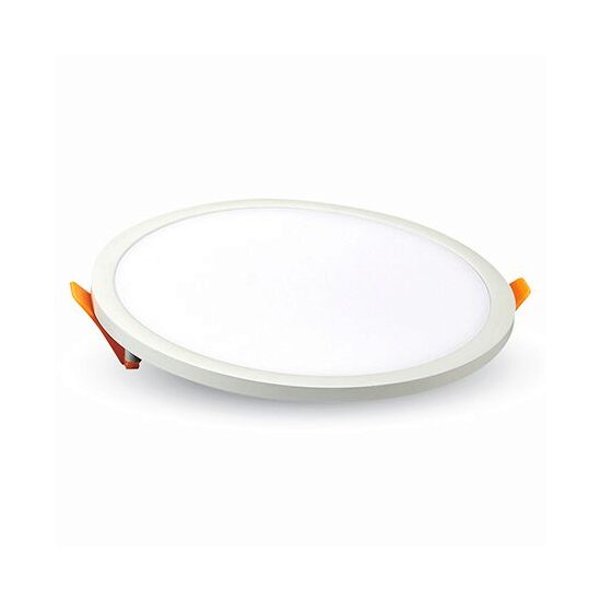 CORP ILUMINAT LED ROTUND INCORPORABIL 22W 6000K ALB RECE