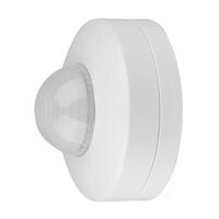 Senzor de miscare si crepuscular, 360 grade, 300W, detectie 12 m, 3-2000 LUX