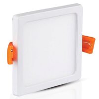 Panou led aplicabil, patrat 29W, 6400k. 2800 lm, 200x200 mm