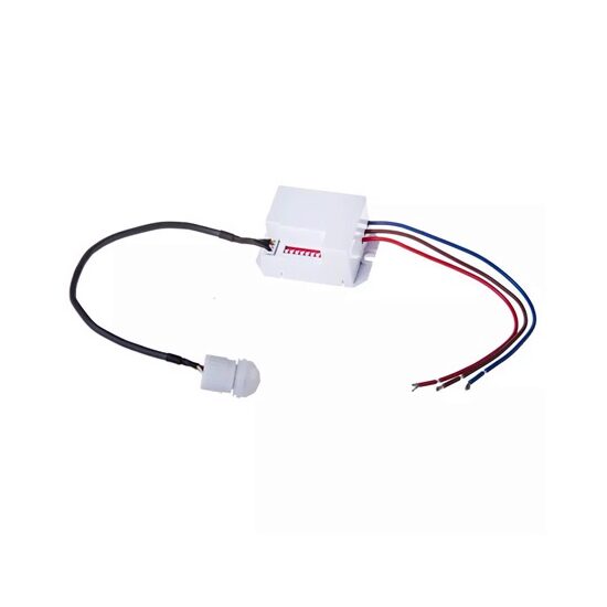 Mini senzor de miscare IR, Unghi detectare 120/360 grade, 10-2000LUX, IP20