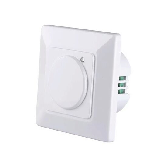 Senzor de miscare si crepuscular, Perete, 180 grade, 1200W, detectie 10 m, 3-2000 LUX, IP20