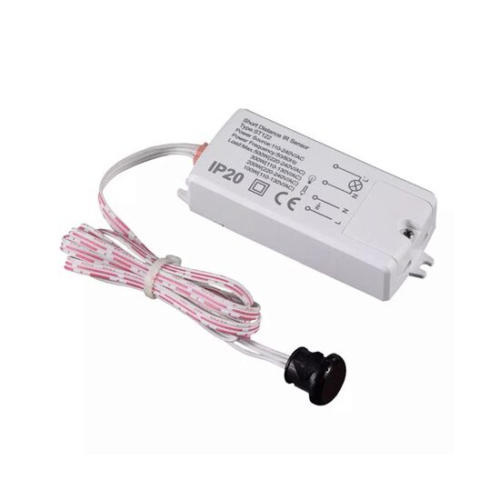 Senzor de detectie a miscarii mainii, 300W, IP20