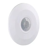 Senzor de miscare si crepuscular, Tavan, IP20, max 6m, 3 - 2000 lux reglabil, max 2000 W