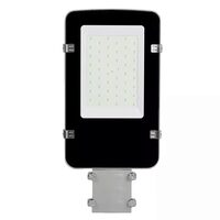 Corp iluminat stradal, 30W, 3600 lm, 6400K,  cip Samsung, corp Aluminiu, 199 x 418 mm, IP65