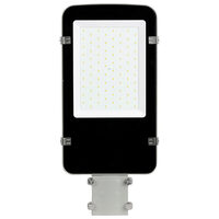 Corp iluminat stradal, 50W, 6000 lm, 4000K,  cip Samsung, corp Aluminiu, 215 x 468 mm, IP65