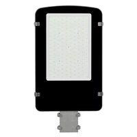 Corp iluminat stradal, 100W, 12000 lm, 6400K,  cip Samsung, corp Aluminiu, 295 x 548 mm, IP65