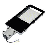 Corp iluminat stradal, 50W, 4000 lm, 6400K,  cip Samsung, corp Aluminiu, 477 x 216 x 55 mm, IP65