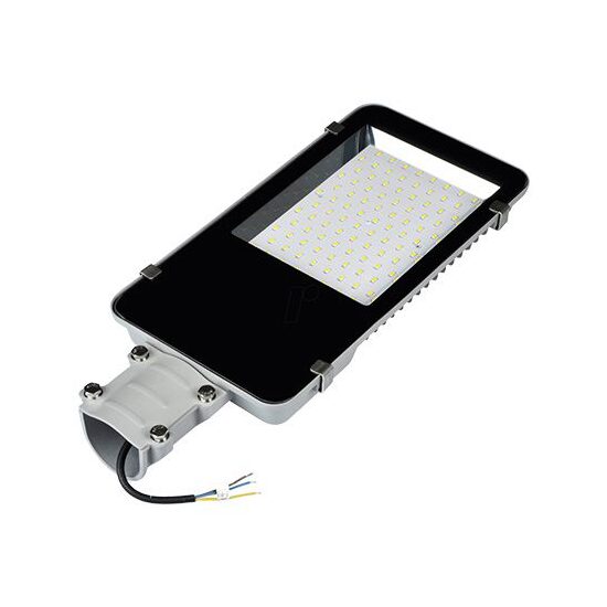 Corp iluminat stradal, 50W, 4000 lm, 6400K,  cip Samsung, corp Aluminiu, 477 x 216 x 55 mm, IP65