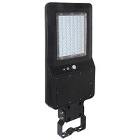 Lampa solara stradala, 40W, 4800 lm, 4000K, corp Aluminiu si ABS, 706.1 x 289.7 x 73.6mm, IP65