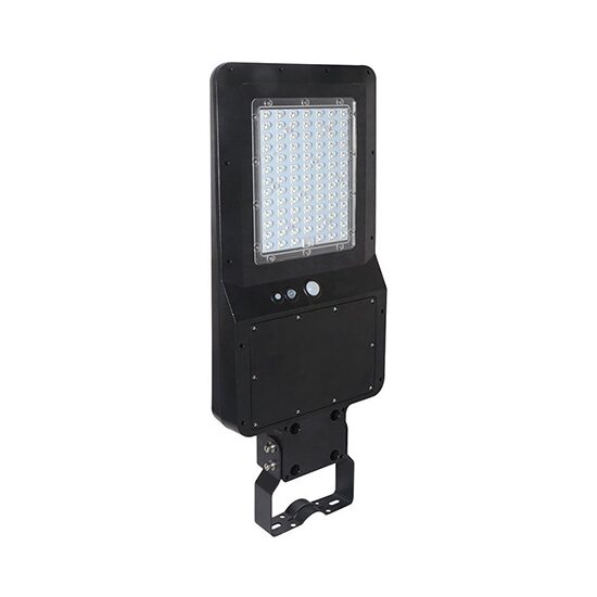 Lampa solara stradala, 40W, 4800 lm, 4000K, corp Aluminiu si ABS, 706.1 x 289.7 x 73.6mm, IP65