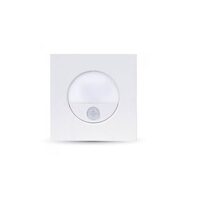 Aplica led cu senzor de miscare, 3W, 4000K, 50 lm, 84 x 42 mm, pentru scari