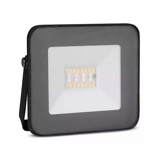 Proiector led 20W, 1400 lm, IP65, RGB, 141.6x126.3x42.7 mm, Aluminiu