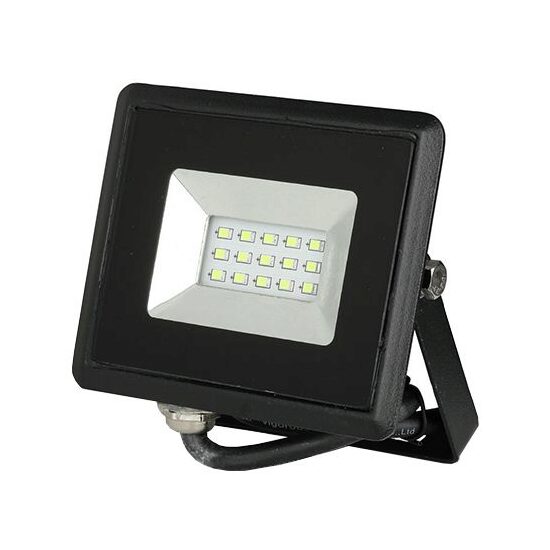 Proiector led 10W, 1400 lm, IP65, lumina verde, 110x112x22mm, Aluminiu