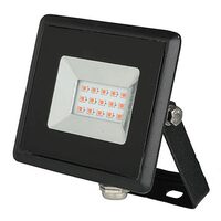 Proiector led 10W, 1400 lm, IP65, lumina rosie, 110x112x22mm, Aluminiu