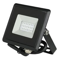 Proiector led 10W, 1400 lm, IP65, lumina albastra, 110x112x22mm, Aluminiu