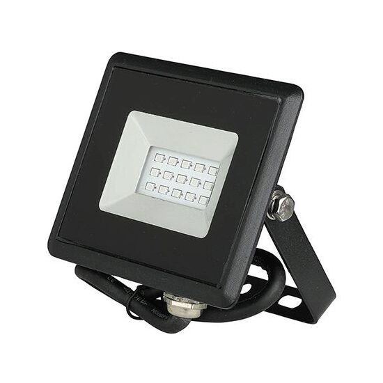 Proiector led 10W, 1400 lm, IP65, lumina albastra, 110x112x22mm, Aluminiu