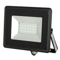 Proiector led 20W, 1400 lm, IP65, lumina verde, 150x143x26 mm, Aluminiu