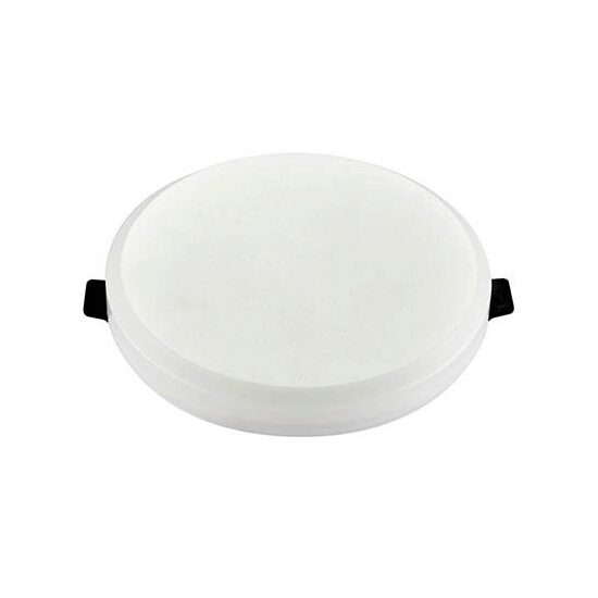 Panou led rotund fara rama 20W, 6400k alb rece, cip samsung, 2000 lm