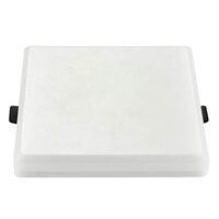 Panou led rotund fara rama 15W, 6400k alb rece, cip samsung, 1500 lm