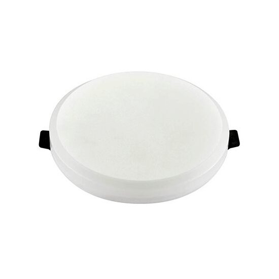 Panou led rotund fara rama 15W, 6400k alb rece, cip Samsung, diametru 95 mm, 1500 lm