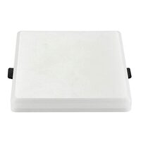 Panou led patrat fara rama 8W, 6400k alb rece, cip Samsung, 93x93 mm, 800 lm