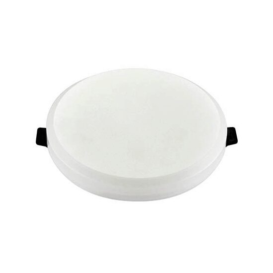 Panou led 8W, 3000k alb cald, cip Samsung, 800 lm, diametru 93 mm