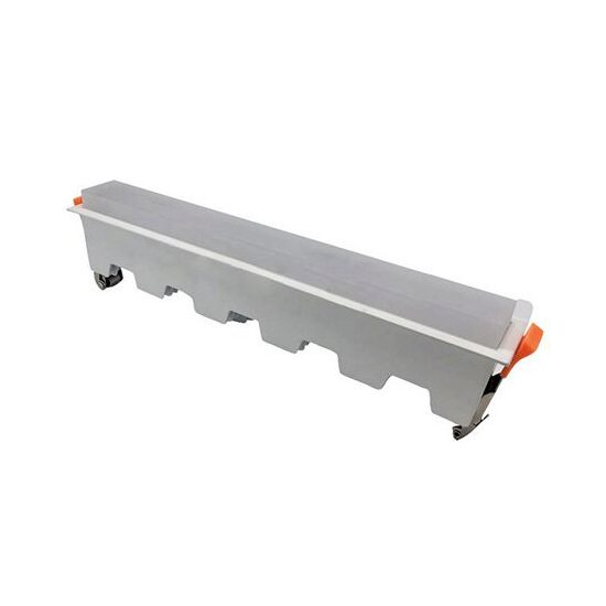 CORP ILUMINAT LED 20W INCORPORABIL 6400K ALB RECE