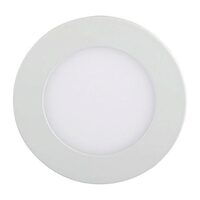 Panou led rotund incorporabil, 22W, 4000k alb neutru, 1800 lm, diametru 240 mm