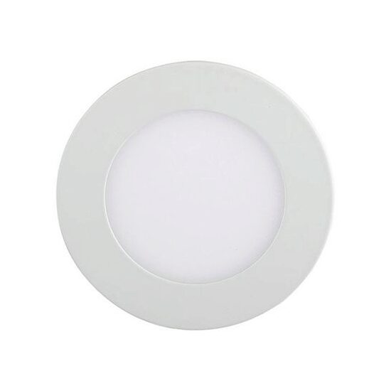 Panou led rotund incorporabil, 22W, 4000k alb neutru, 1800 lm, diametru 240 mm