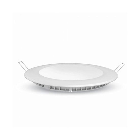Panou led rotund 30W, 4000k alb neutru, incorporabil, 2400 lm, diametru 300 mm