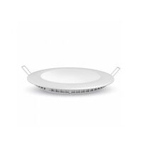 Panou led rotund 30W, 6400k alb rece, incorporabil, 2400 lm, diametru 300 mm