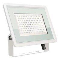 Proiector led, 100W, 3000K, IP65, 8700 lm, dimensiune 270x27x222 mm, Alb, cip Samsung