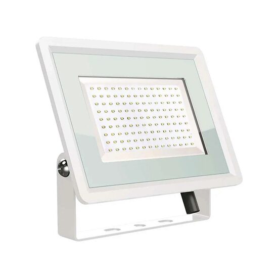 Proiector led, 100W, 6400K, IP65, 8700 lm, dimensiune 270x27x222 mm, Alb, cip Samsung