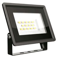 Proiector led 10W, 1400 lm, IP65, 3000K, dimensiune 90x27x86 mm, Aluminiu