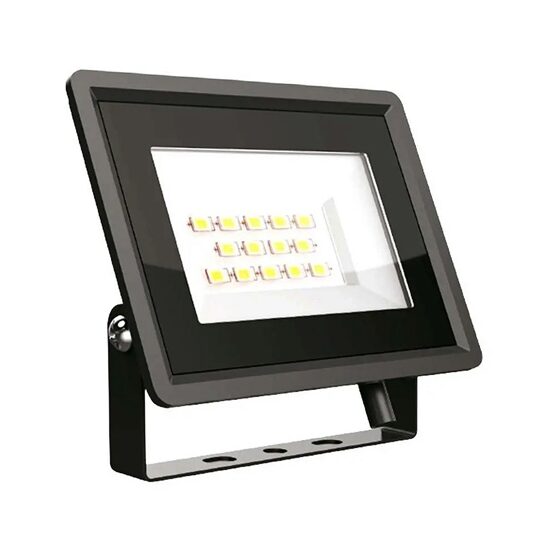 Proiector led 10W, 1400 lm, IP65, 3000K, dimensiune 90x27x86 mm, Aluminiu