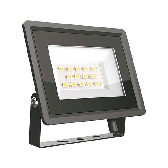 Proiector led 10W, 1400 lm, IP65, 6400K, dimensiune 90x27x86 mm, Aluminiu